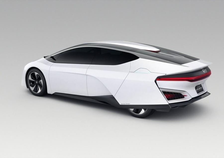  Honda FCEV Concept 2013 года  (фото 2 из 14)